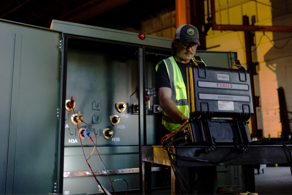 Boundary Electric website